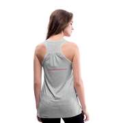 “Pogonophile” Ladies Racerback Tank Top - heather gray