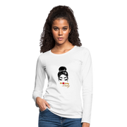 BossLady Premium Long Sleeve T-Shirt - white