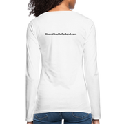 BossLady Premium Long Sleeve T-Shirt - white