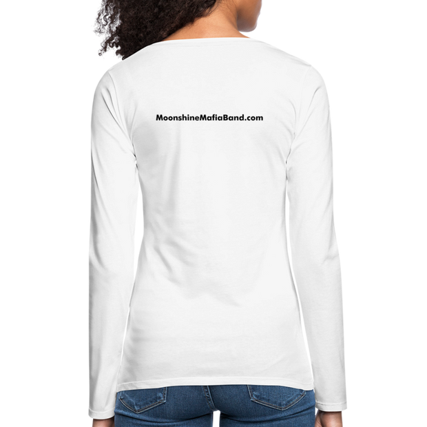 BossLady Premium Long Sleeve T-Shirt - white