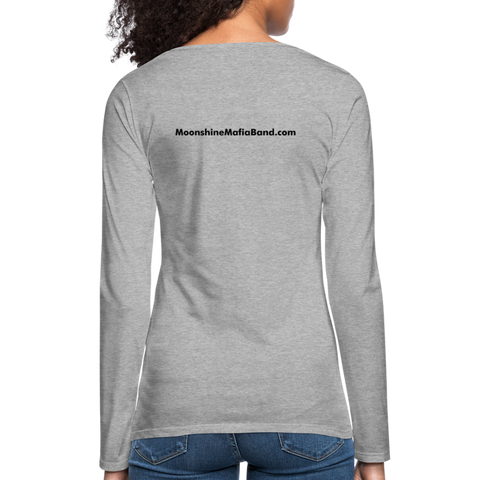 BossLady Premium Long Sleeve T-Shirt - heather gray