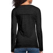 BossLady Premium Long Sleeve T-Shirt - charcoal grey