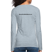 BossLady Premium Long Sleeve T-Shirt - heather ice blue