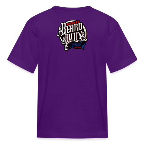 Bully Logo Kids' T-Shirt - purple