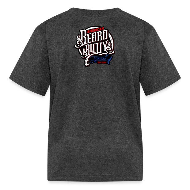 Bully Logo Kids' T-Shirt - heather black