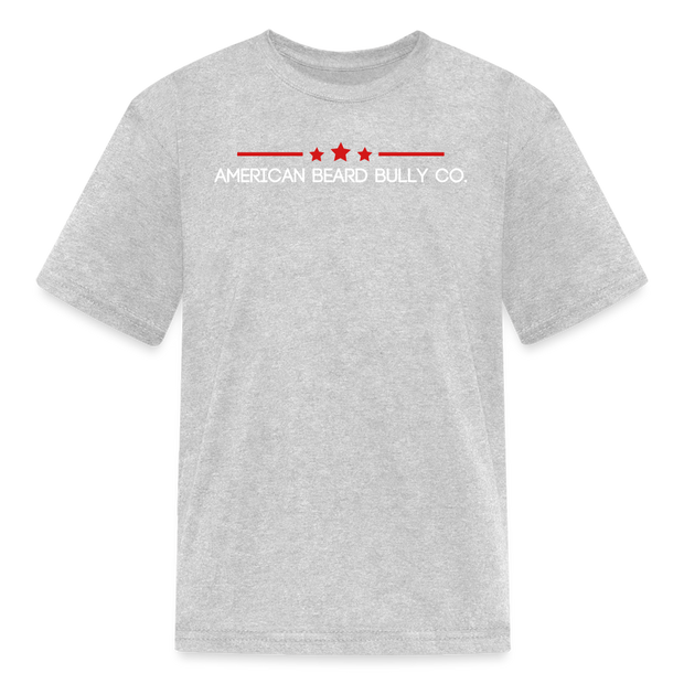 Bully Logo Kids' T-Shirt - heather gray