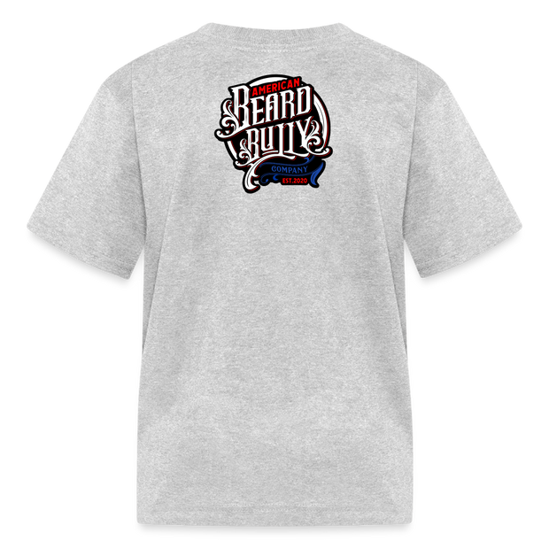 Bully Logo Kids' T-Shirt - heather gray