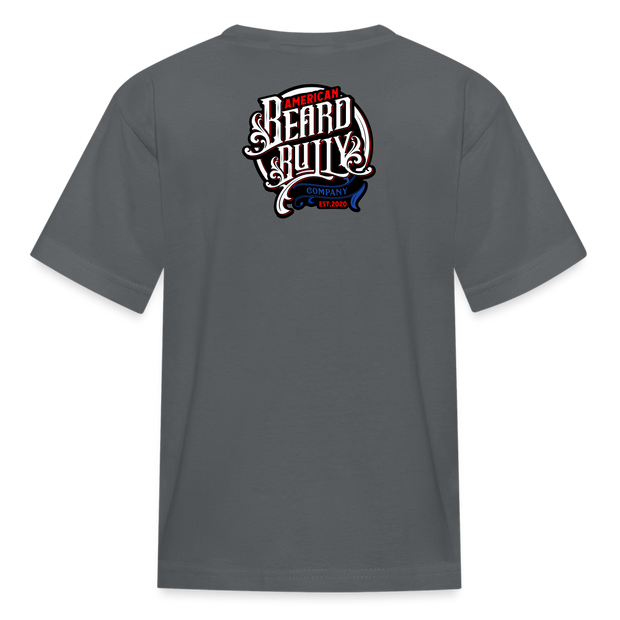 Bully Logo Kids' T-Shirt - charcoal