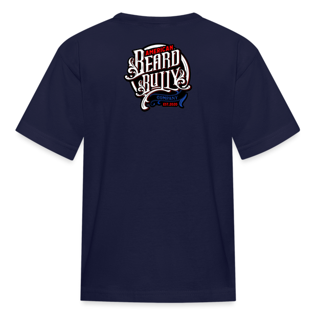 Bully Logo Kids' T-Shirt - navy