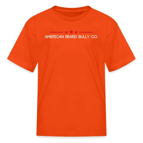 Bully Logo Kids' T-Shirt - orange