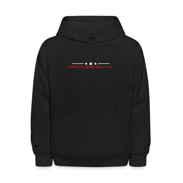 Louie Logo Kids' Hoodie - black