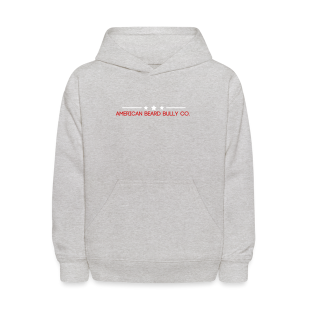 Louie Logo Kids' Hoodie - heather gray