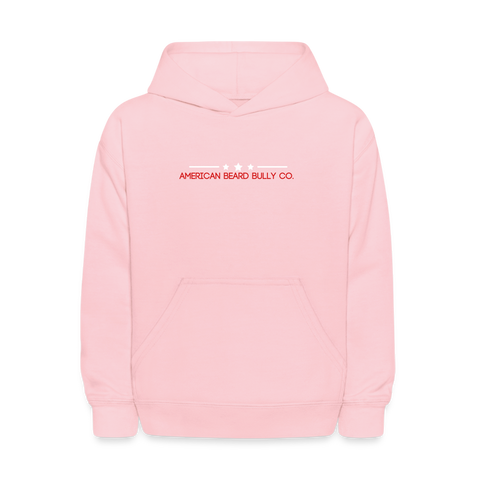 Louie Logo Kids' Hoodie - pink