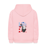 Louie Logo Kids' Hoodie - pink