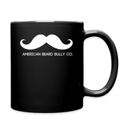 Mustache Mug - black