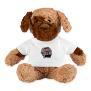 Bully Dog Plushie - white