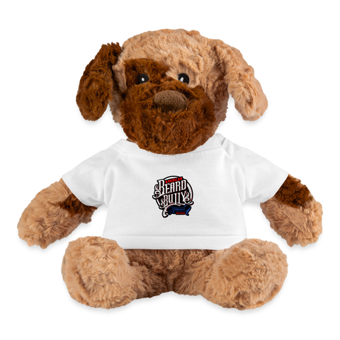 Bully Dog Plushie - white