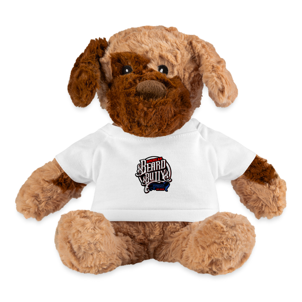 Bully Dog Plushie - white