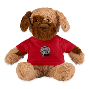Bully Dog Plushie - red