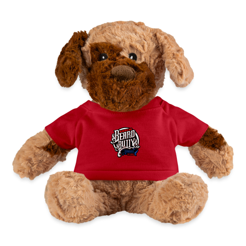 Bully Dog Plushie - red