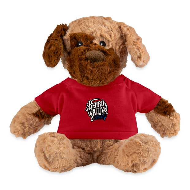 Bully Dog Plushie - red