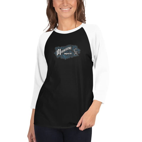 Mafia Logo 3/4 sleeve tee