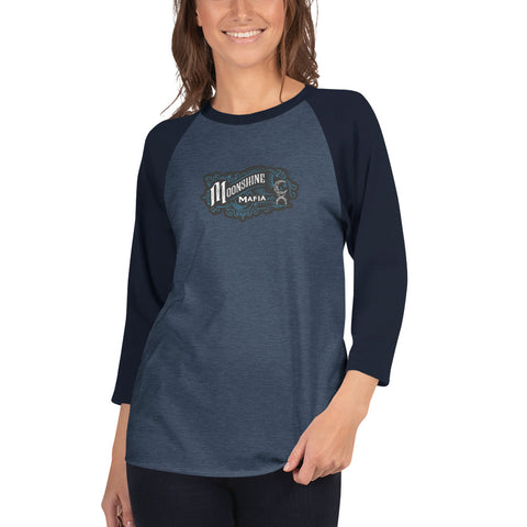 Mafia Logo 3/4 sleeve tee