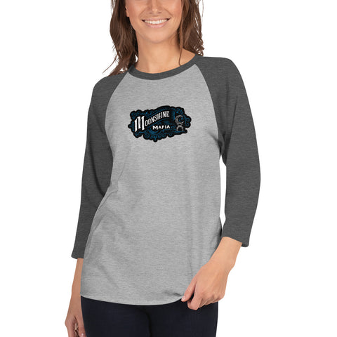 Mafia Logo 3/4 sleeve tee