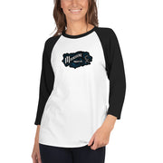 Mafia Logo 3/4 sleeve tee