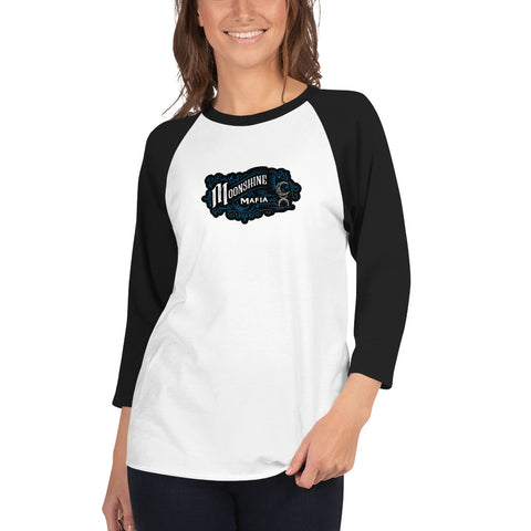 Mafia Logo 3/4 sleeve tee