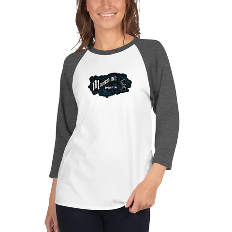 Mafia Logo 3/4 sleeve tee
