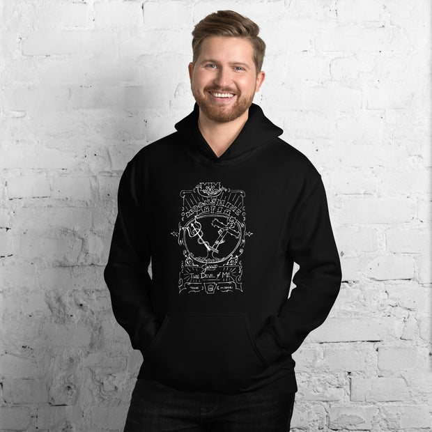 Jesus, The Devil & Me | Mafia Hoodie