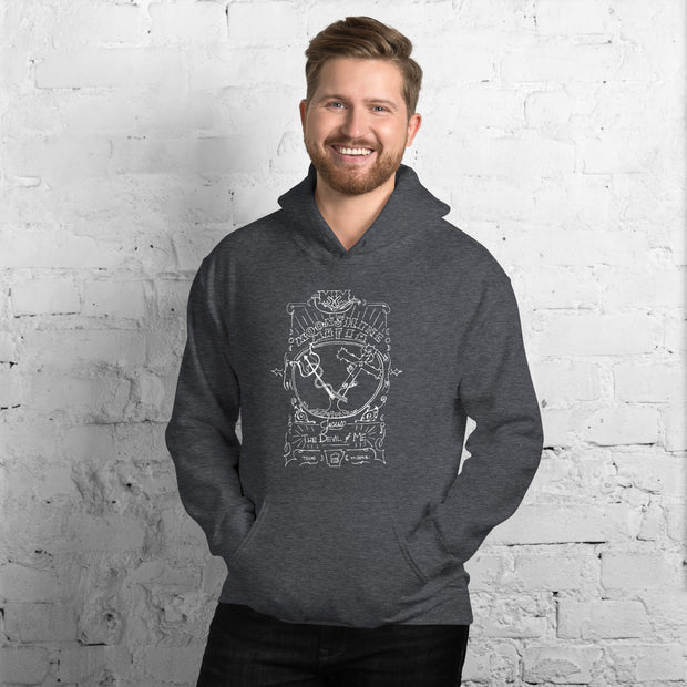 Jesus, The Devil & Me | Mafia Hoodie