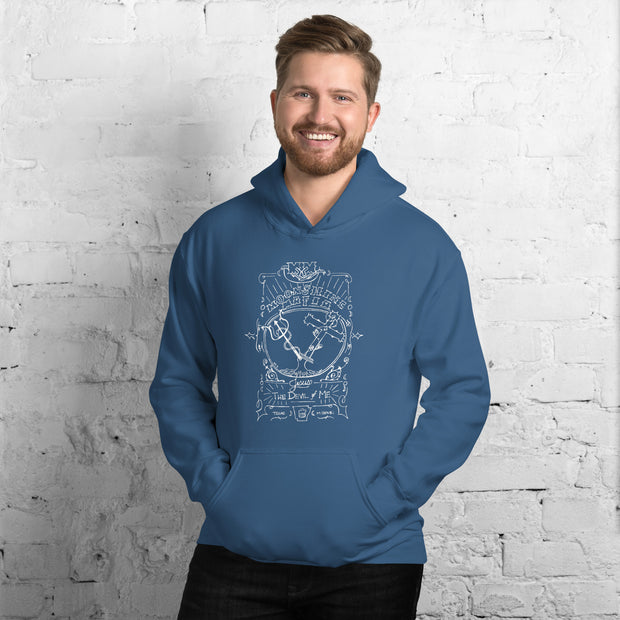 Jesus, The Devil & Me | Mafia Hoodie