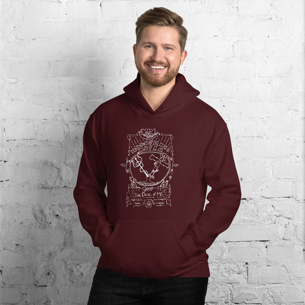 Jesus, The Devil & Me | Mafia Hoodie