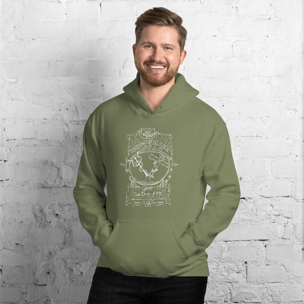 Jesus, The Devil & Me | Mafia Hoodie