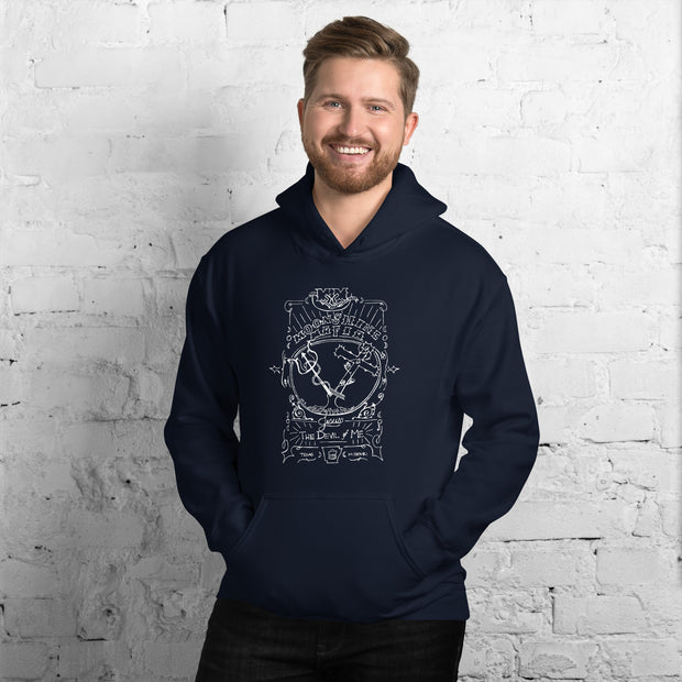 Jesus, The Devil & Me | Mafia Hoodie