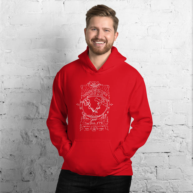 Jesus, The Devil & Me | Mafia Hoodie