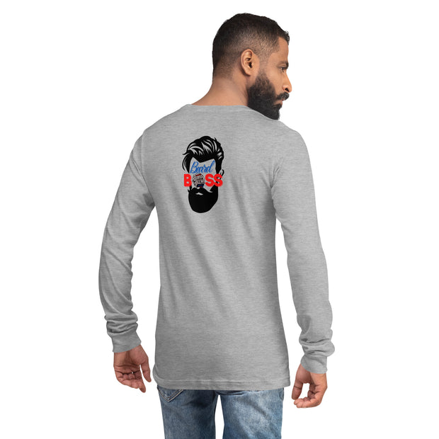 BeardBoss Long Sleeve Tee