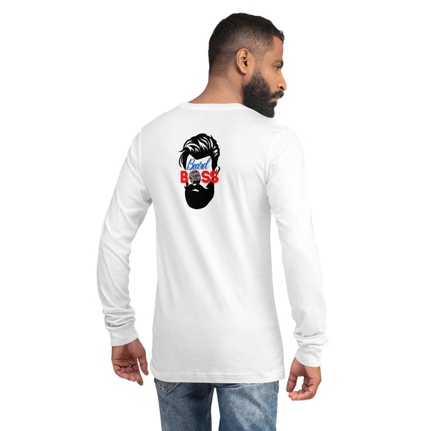 BeardBoss Long Sleeve Tee