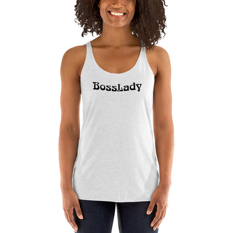 BossLady Racerback Tank