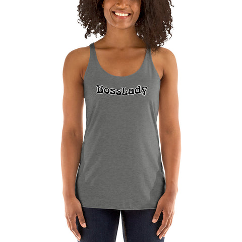 BossLady Racerback Tank